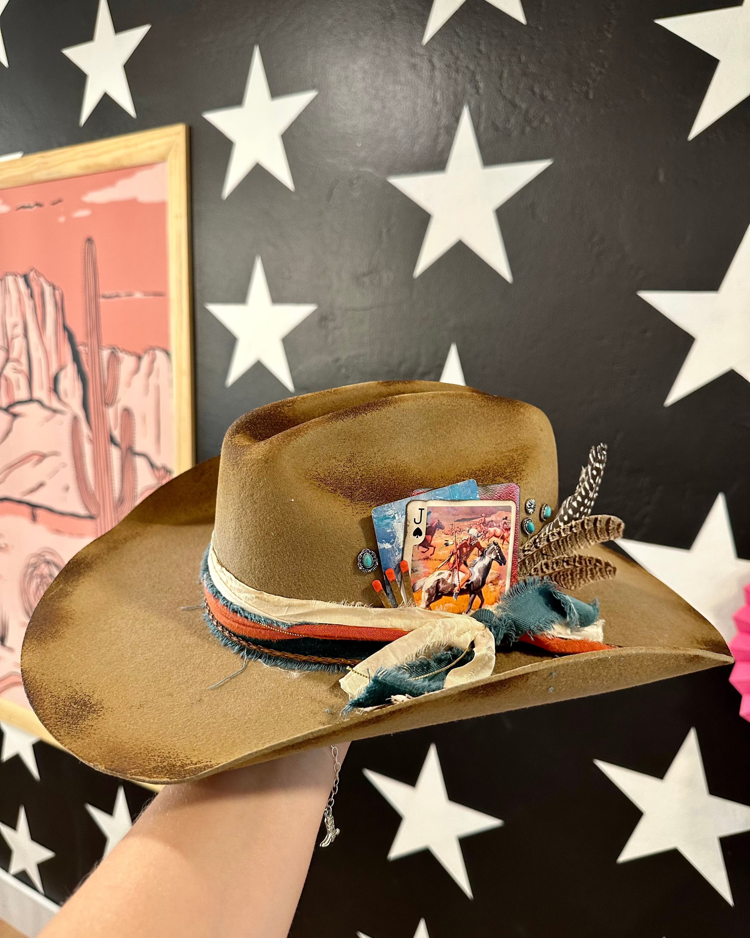 Create Your own hat | Golden Desert Boutique | Phoenix, AZ