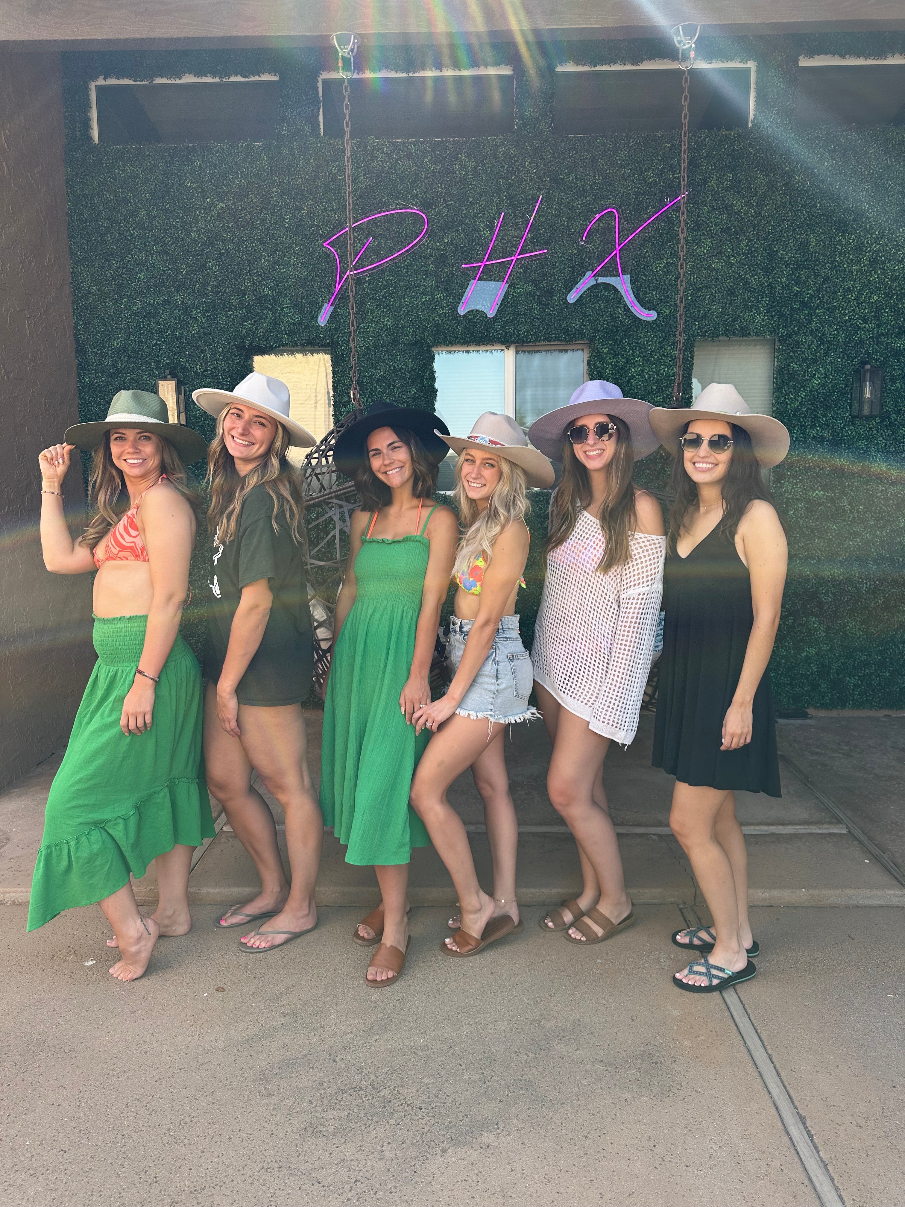 Custom Hat Bar | Golden Desert Boutique | Women's Western Fashion