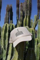 Boot Stitch Embroidered Trucker Hat-Golden Desert Boutique-Golden Desert Boutique, Women's Fashion and Accessories located in Surprise, AZ
