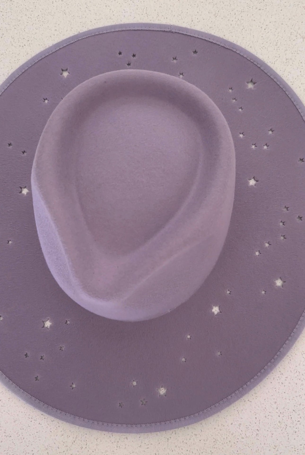 Out of this World Wool Star Brim Hat-Golden Desert Boutique-Golden Desert Boutique, Women's Fashion and Accessories located in Surprise, AZ