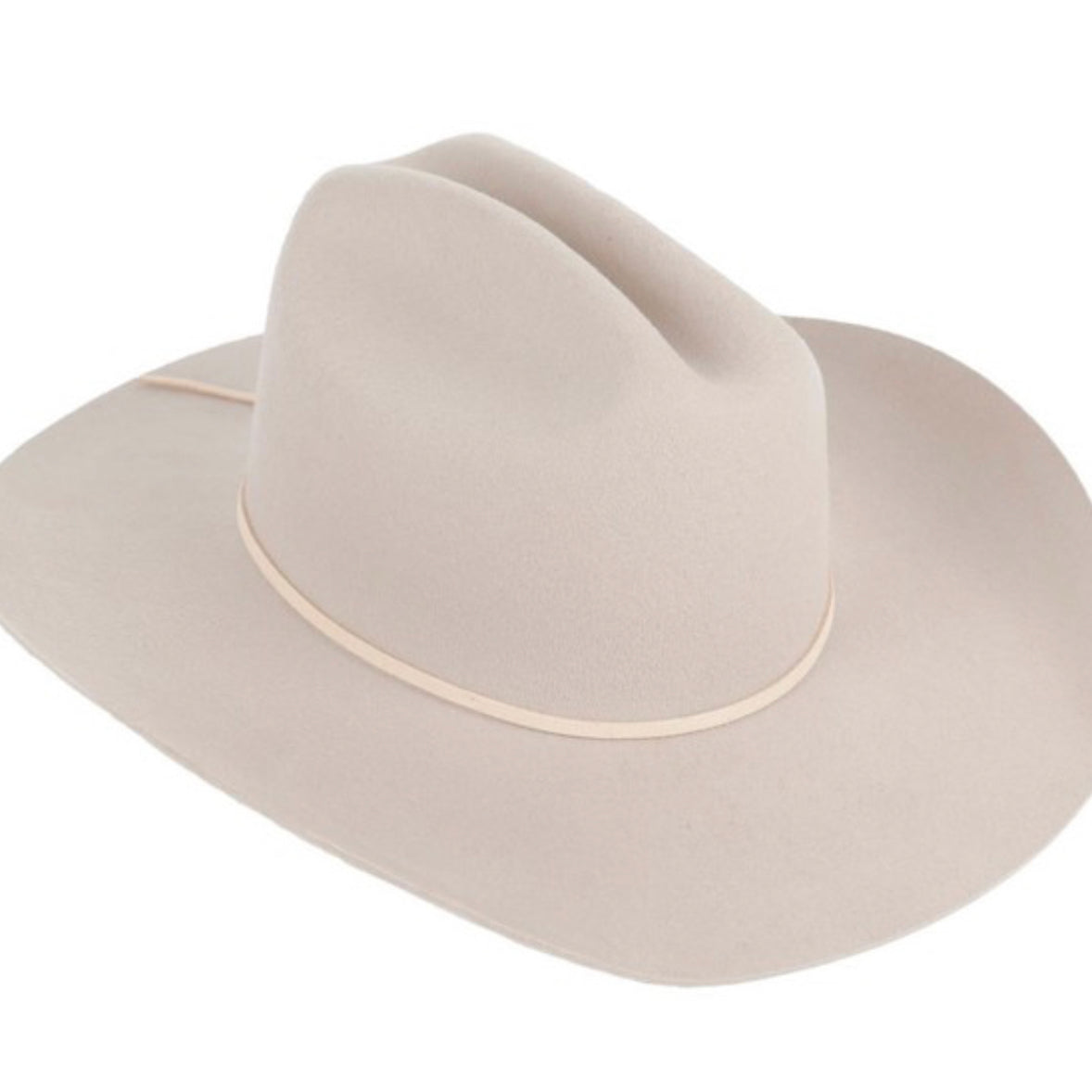 Wool Cattleman Hat-Golden Desert Boutique-Golden Desert Boutique, Women's Fashion and Accessories located in Surprise, AZ