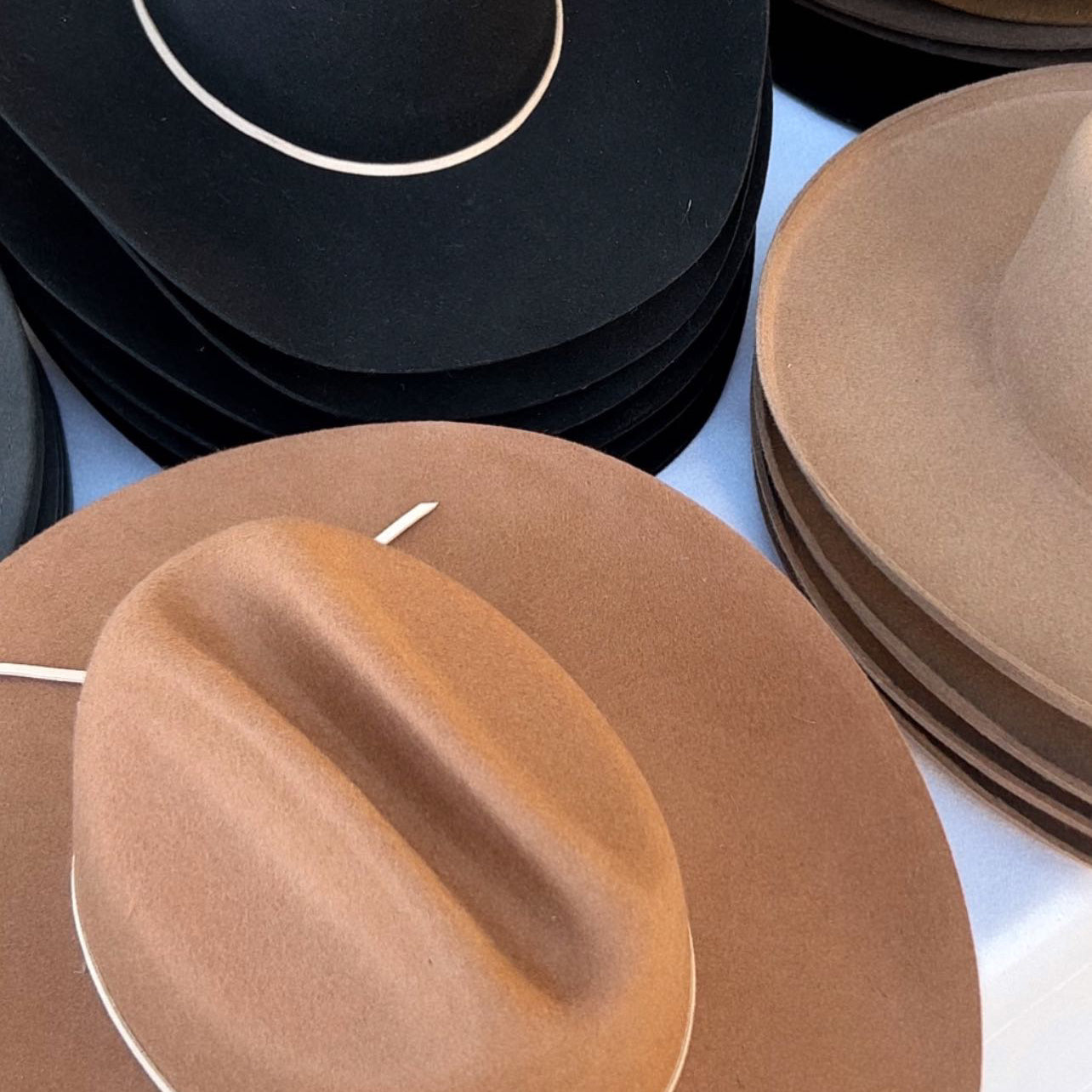 Wool Cattleman Hat-Golden Desert Boutique-Golden Desert Boutique, Women's Fashion and Accessories located in Surprise, AZ