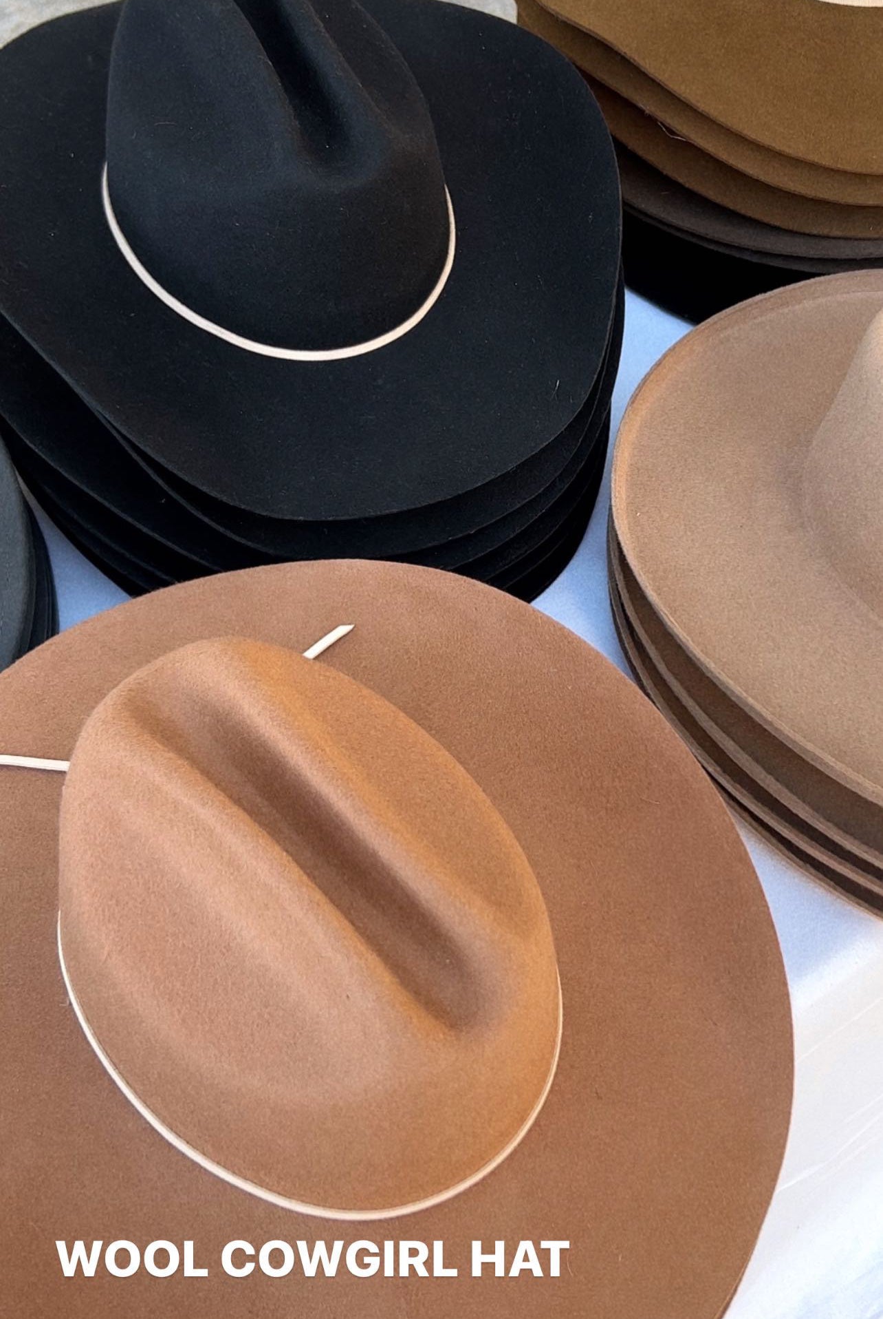 Wool Cattleman Hat-Golden Desert Boutique-Golden Desert Boutique, Women's Fashion and Accessories located in Surprise, AZ