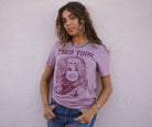 I Beg Your Parton- Dolly Parton Tee-Rowdy Crowd-Golden Desert Boutique, Women's Fashion and Accessories located in Surprise, AZ