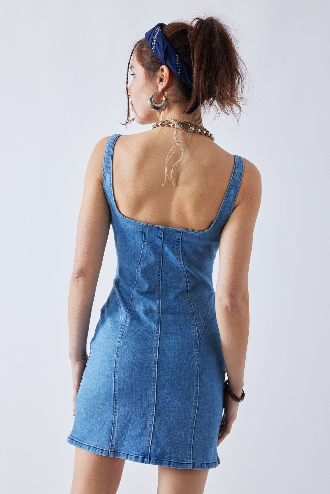 Denim Mini Dress | Golden Desert Boutique | Phoenix, AZ