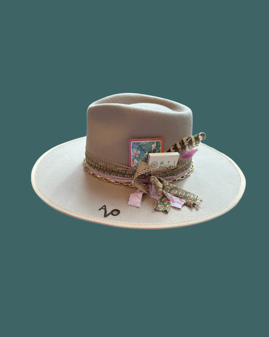 Book your Virtual Custom Hat Bar | Golden Desert Boutique