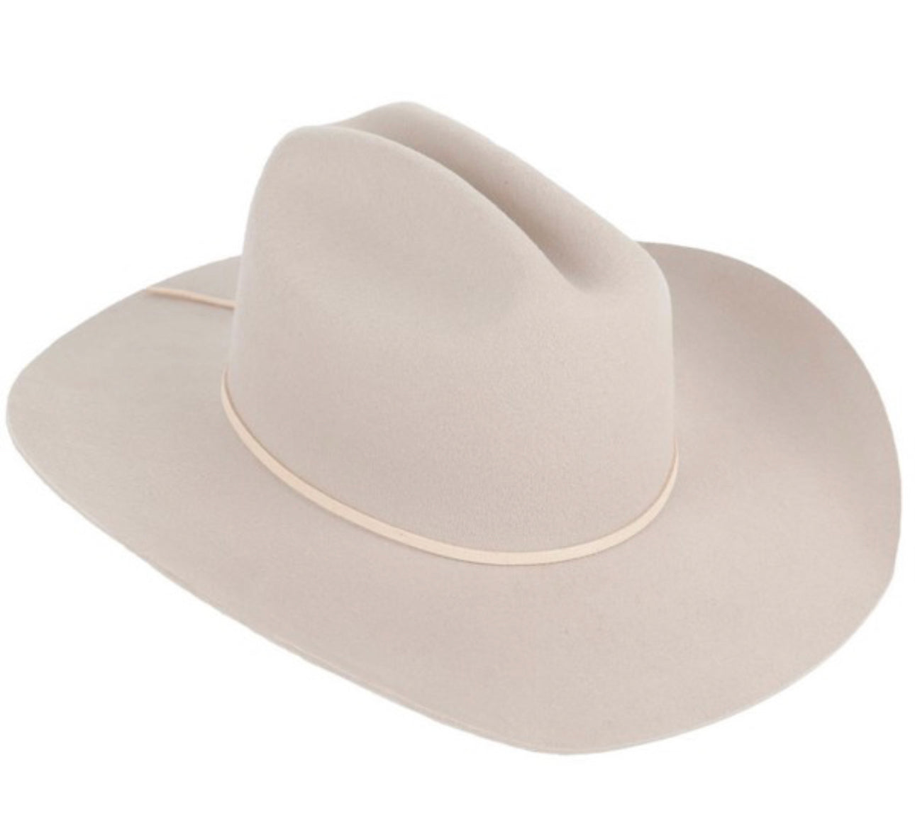 Wool Cattleman Hat-Golden Desert Boutique-Golden Desert Boutique, Women's Fashion and Accessories located in Surprise, AZ